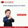 Online Singing Classes for Adults