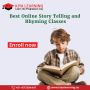 Best Online Story Telling and Rhyming Classes Best Online Story Telling and Rhyming Classes
