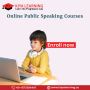 Online Public Speaking Tuition