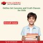 Online Art Lessons and Craft Classes for Kids