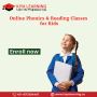 Online Phonics & Reading Classes for Kids