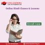 Online Hindi Classes & Lessons