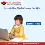 Live Online Math Classes for Kids