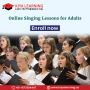 Online Singing Lessons for Adults