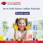 Art & Craft Classes: Online Tutorials