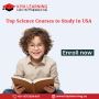 Top Science Courses to Study in USA 