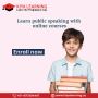 Learn public speaking with online courses