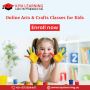 Online Arts & Crafts Classes for Kids
