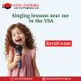 Singing lessons near me in the USA