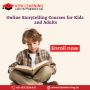 Online Storytelling Courses for Kids and Adults