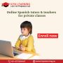 Online Spanish tutors & teachers for private classes