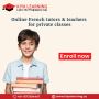 Online French tutors & teachers for private classes