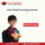 Best Hindi Learning Courses