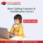 Best Coding Courses & Certificates [2025]