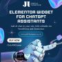 Create Smarter Websites with Elementor ChatGPT Widget