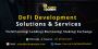 DeFi Development Company | CoinsQueens