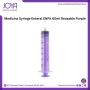 Medicina Syringe Enteral ENFit 60ml Reusable Purple