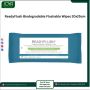 ReadyFlush Biodegradable Flushable Wipes 20x25cm - Joya Medi