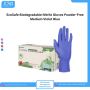 EcoSafe Biodegradable Nitrile Medium Gloves EcoSafe Biodegradable Nitrile Medium Gloves