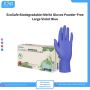 EcoSafe Biodegradable Nitrile Powder-Free Large Gloves