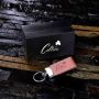 Get Custom Leather Keychains in bulk from China 