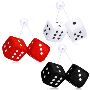 PapaChina Provides Custom Fuzzy Dice for Car in Bulk 