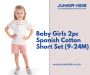 Adorable Newborn Spanish Outfits for Your Baby from Junior K