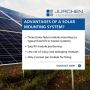 Advantages of a solar Mounting System ?