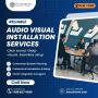 Audio Visual Installation Services in New York