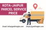 Kota to Jaipur Parcel Rates: Quick Price & Service Guide