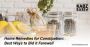10 Best Natural Home Remedies For Constipation 