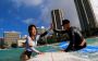 Beginner surf spots Oahu