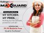 MaxGuard Quartz by Kalinga Stone 99.9% Bacteria-Free Surface