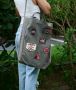KAME RIDR OBLONG TOTE