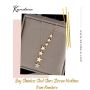 Buy Stainless Steel Stars Zircon Necklace from Kandere