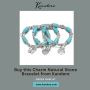 Buy this Charm Natural Stone Bracelet from Kandere