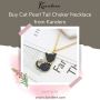 Buy Cat Pearl Tail Choker Necklace from Kandere