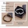Get Lava Natural Stone Bead Bracelet | Kandere