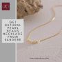 Get Natural Pearl Beads Necklace from Kandere