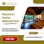 Resorts in Kanha National Park for a Luxurious Wildlife Stay