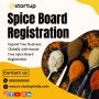Spice Board Registration