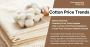 Track Historical Cotton Price Charts and Trends