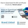 BIS License Certificate Download Help – Trusted Guidance