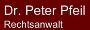 Dr. Peter Pfeil Dr. Peter Pfeil