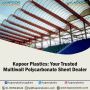 Kapoor Plastics: Your Trusted Multiwall Polycarbonate Sheet 