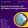 Kapoor Plastics LGP Sheets for Uniform Illumination