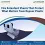 Fire-Resistant Polycarbonate Sheets
