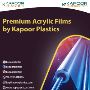 Premium Acrylic Films by Kapoor Plastics