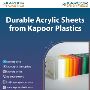 Durable Acrylic Sheets from Kapoor Plastics