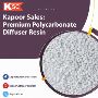 Kapoor Sales: Premium Polycarbonate Diffuser Resin